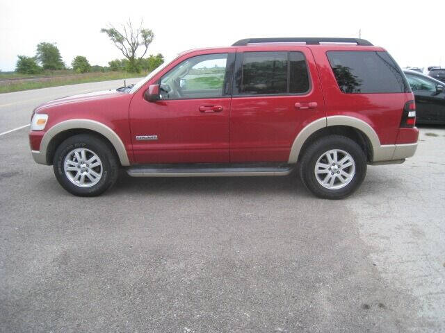 2008 Ford Explorer Eddie Bauer