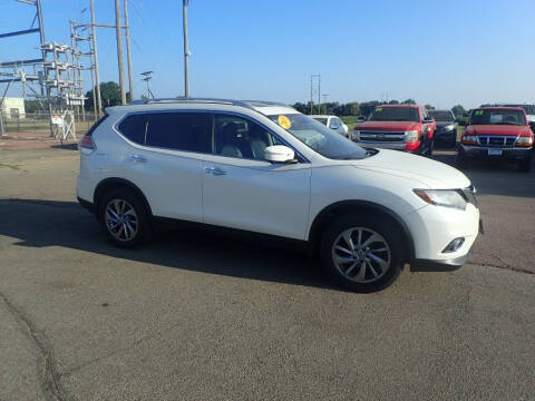 2015 Nissan Rogue for sale at Salmon Automotive Inc. in Tracy MN