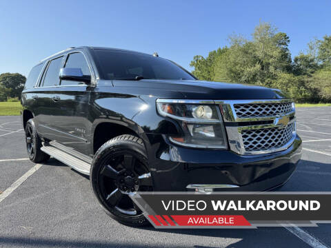 2015 Chevrolet Tahoe LTZ