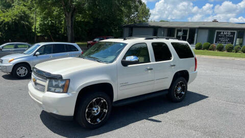 2014 Chevrolet Tahoe for sale at AMG Automotive Group in Cumming GA