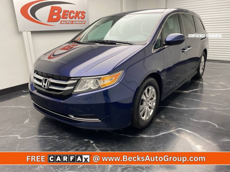 2015 Honda Odyssey for sale at Becks Auto Group in Mason OH