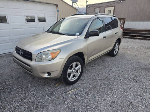2006 Toyota RAV4 for sale at RAILWAY AUTO SALES in Scottsbluff NE