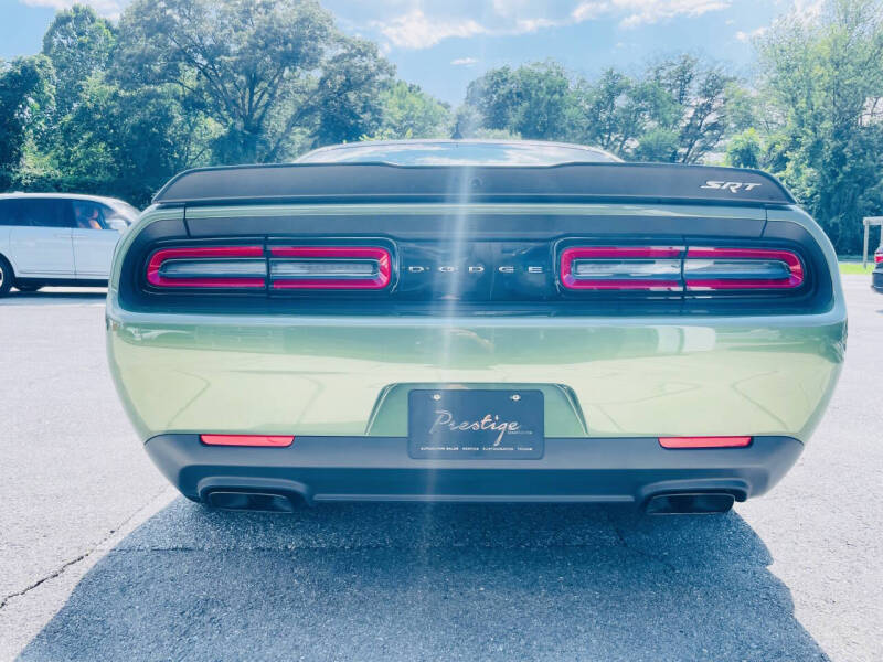 2018 Dodge Challenger SRT Demon