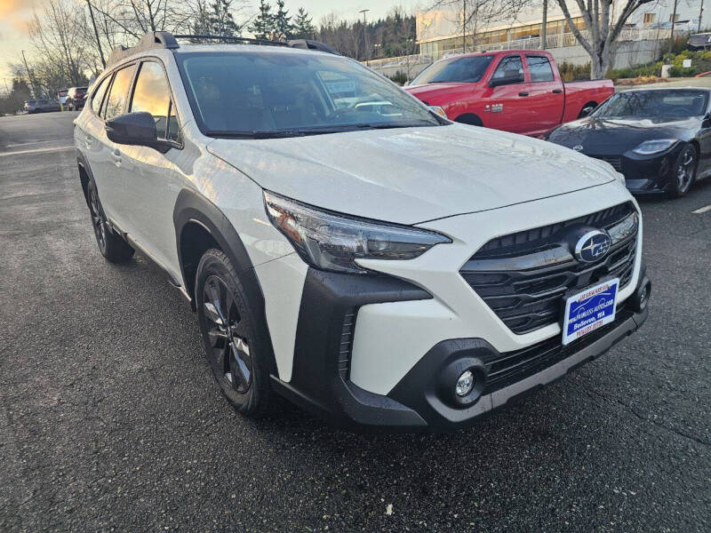 2025 Subaru Outback Onyx Edition