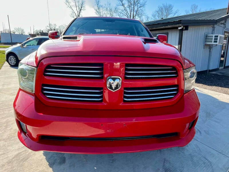 2013 RAM 1500 Sport