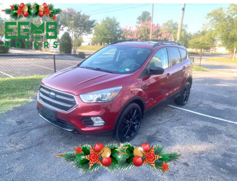 2017 Ford Escape for sale at EGMB MOTORS in Midlothian VA