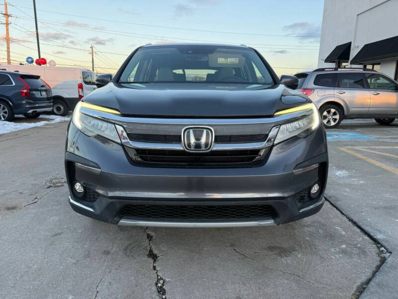 2019 Honda Pilot Elite