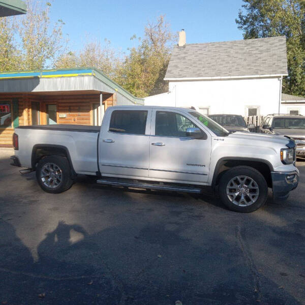 2016 GMC Sierra 1500 SLT
