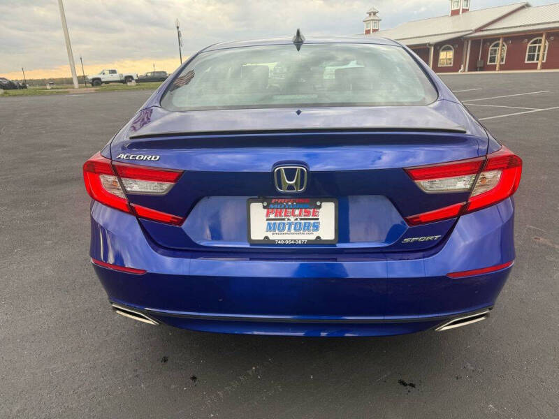 2021 Honda Accord Sport