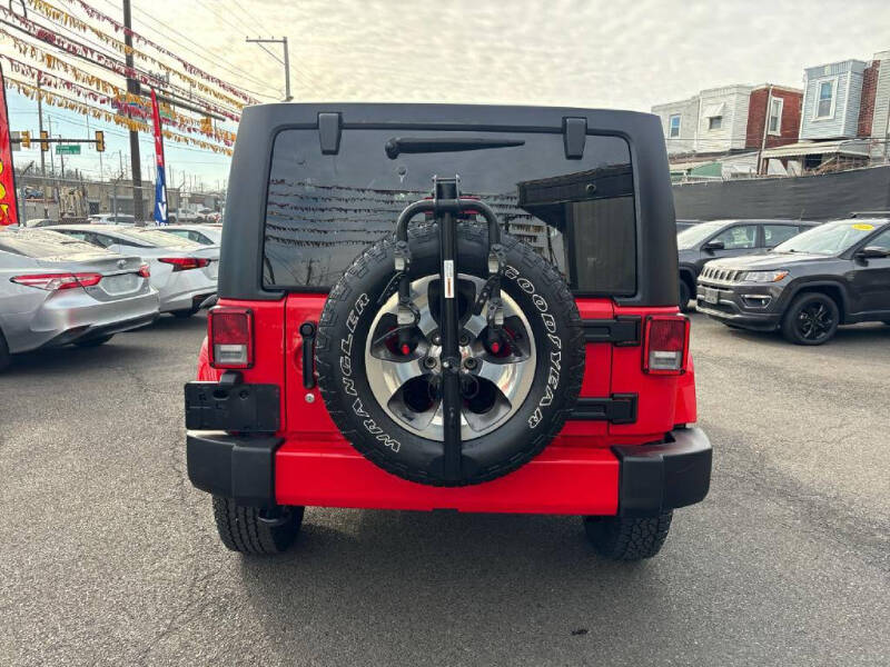 2018 Jeep Wrangler JK Unlimited