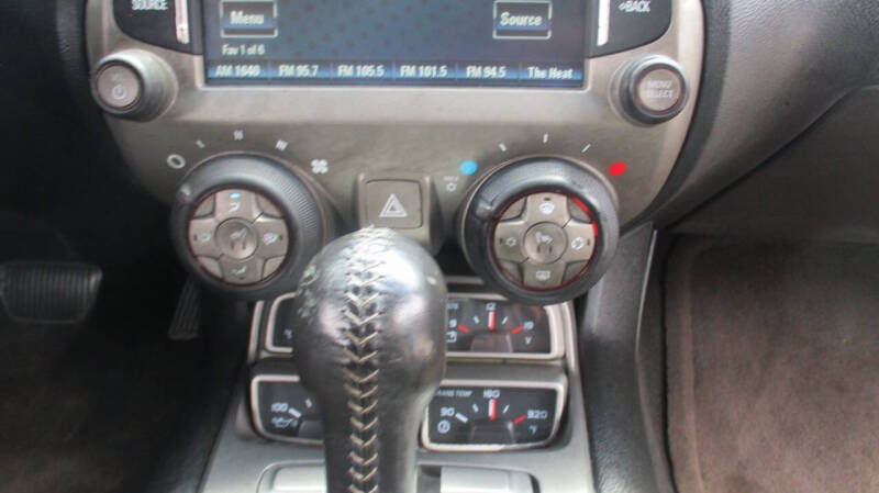 2015 Chevrolet Camaro SS