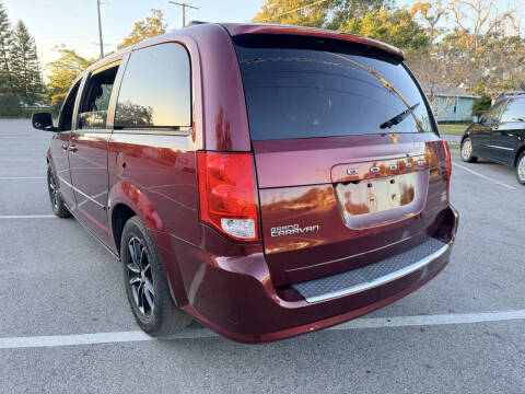 2017 Dodge Grand Caravan GT