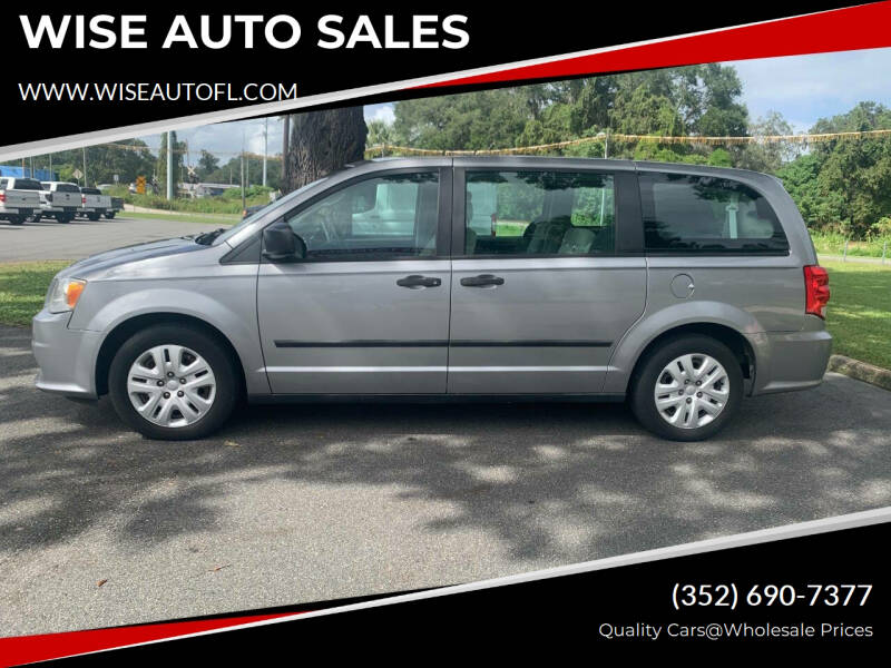 2013 Dodge Grand Caravan American Value Package's photo