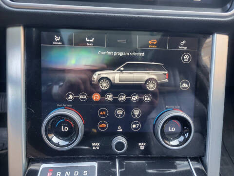 2018 Land Rover Range Rover