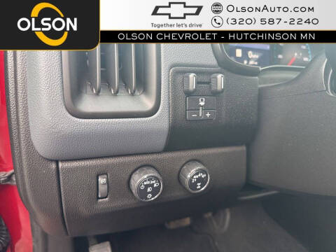 2021 Chevrolet Colorado