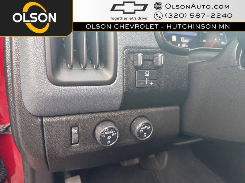 2021 Chevrolet Colorado