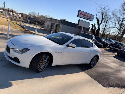 2017 Maserati Ghibli S