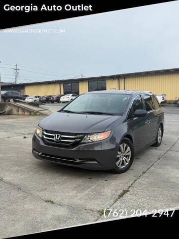 2014 Honda Odyssey