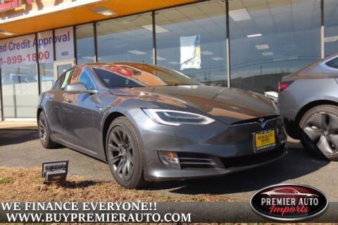 2020 Tesla Model S for sale at PREMIER AUTO IMPORTS - Temple Hills Location in Temple Hills MD