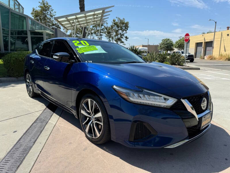 2020 Nissan Maxima for sale at Got Cars in Downey, CA