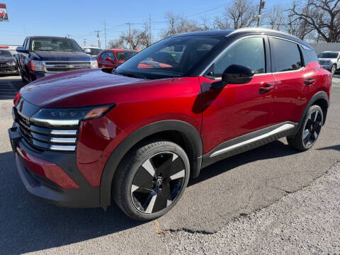 2025 Nissan Kicks SR