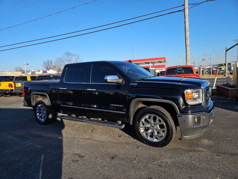 2015 GMC Sierra 1500 for sale at CarTime in Rogers AR