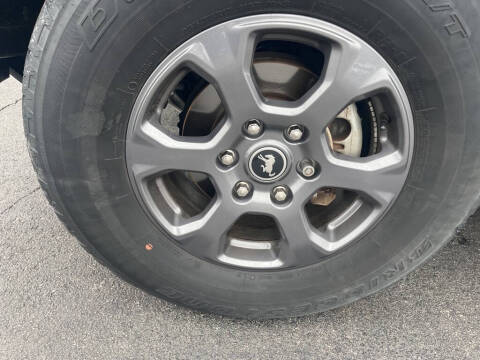 2023 Ford Bronco Big Bend