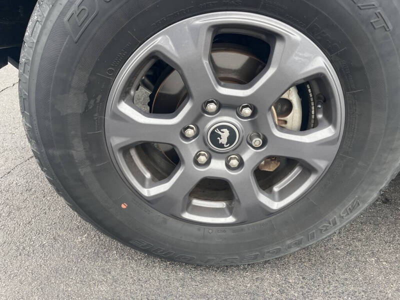 2023 Ford Bronco Big Bend