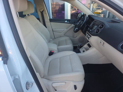 2014 Volkswagen Tiguan S 4Motion