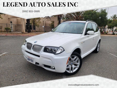 2007 BMW X3 3.0si