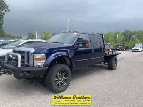 2008 Ford F-350 Super Duty for sale at Williams Brothers Pre-Owned Clinton in Clinton MI