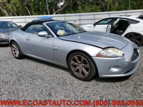 2007 Jaguar XK-Series for sale at East Coast Auto Source Inc. in Bedford VA