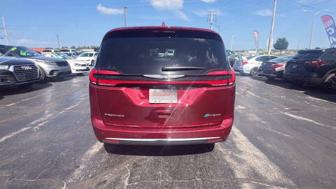 2021 Chrysler Pacifica Hybrid Limited