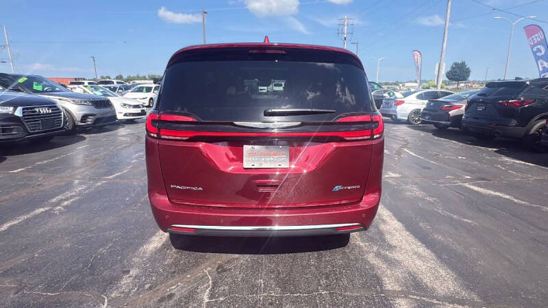 2021 Chrysler Pacifica Hybrid Limited