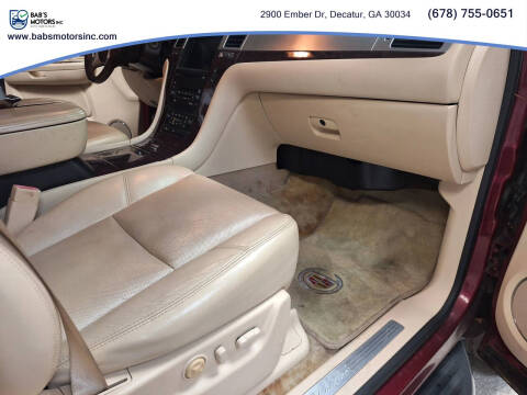 2008 Cadillac Escalade ESV