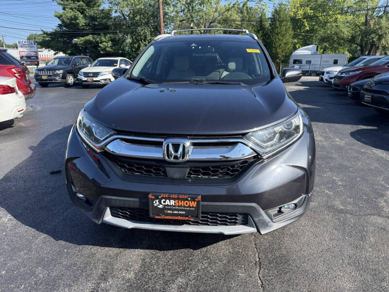 2018 Honda CR-V EX