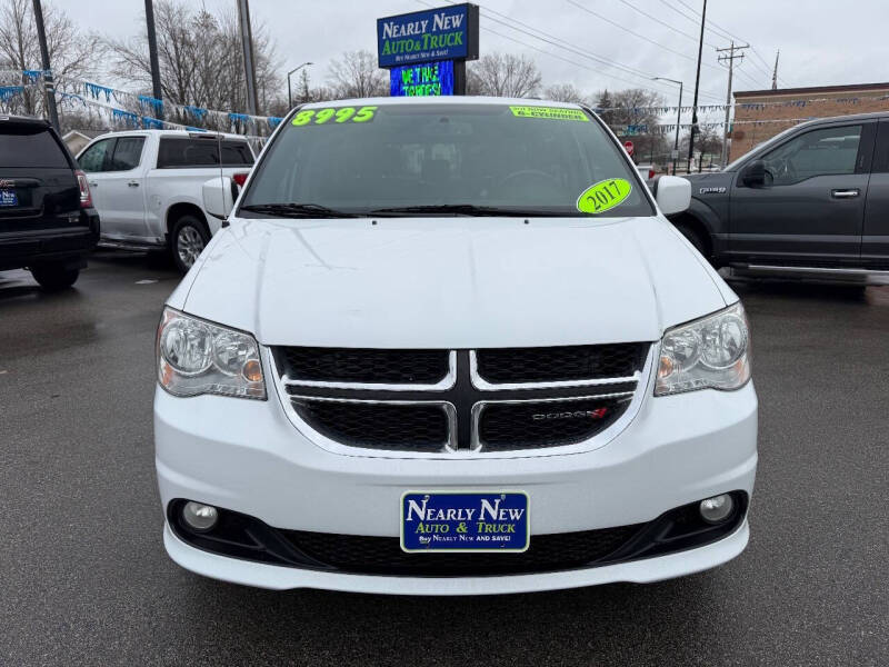 2017 Dodge Grand Caravan SXT