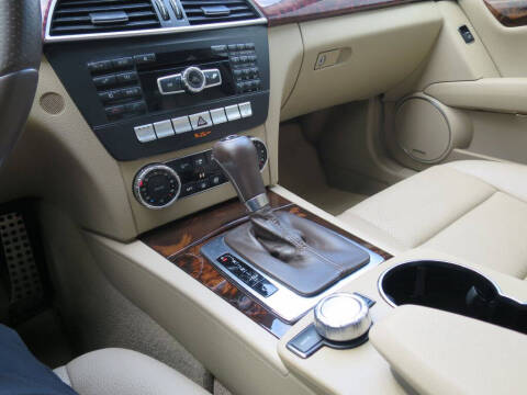 2012 Mercedes-Benz C-Class
