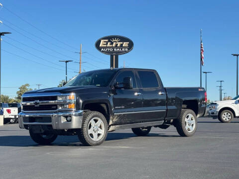 2015 Chevrolet Silverado 2500HD