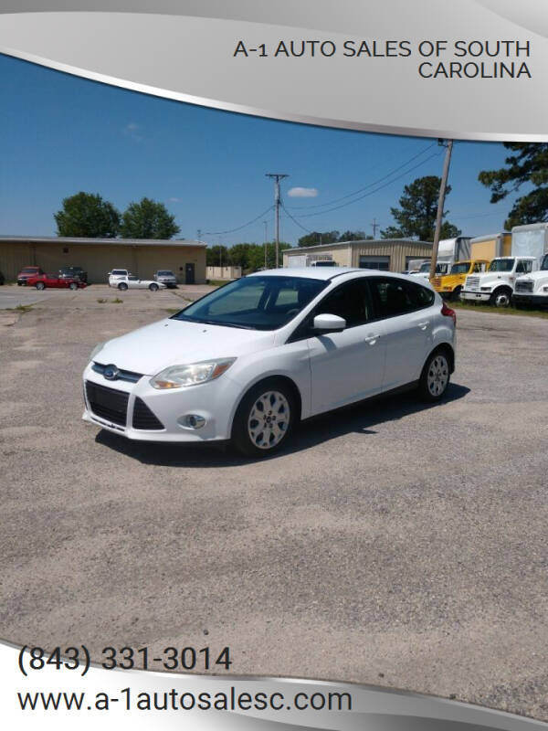 2012 Ford Focus for sale at A-1 Auto Sales Of South Carolina in Conway SC