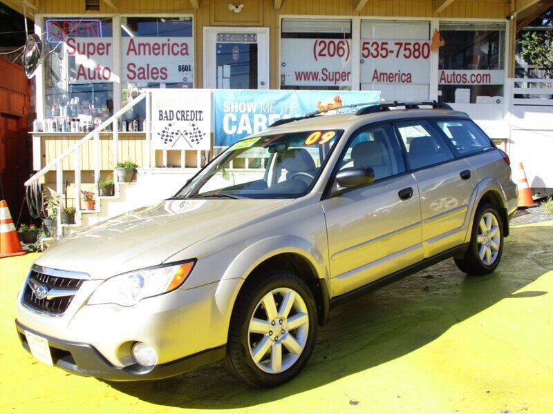 2009 Subaru Outback 2.5i Special Edition