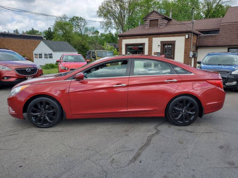 2013 Hyundai Sonata SE