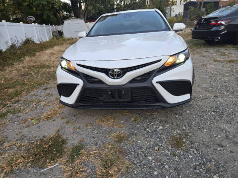 2022 Toyota Camry for sale at Motor Treasure in Bridgeton NJ