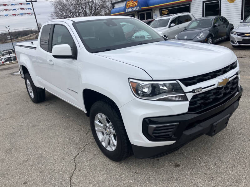 2021 Chevrolet Colorado for sale at Greg's Auto Sales in Poplar Bluff MO