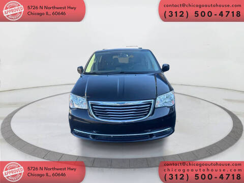 2016 Chrysler Town and Country Touring