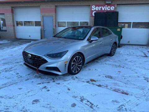 2020 Hyundai Sonata Limited