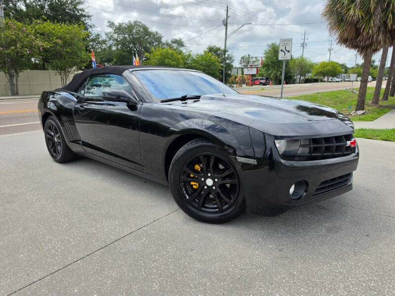 2013 Chevrolet Camaro LT