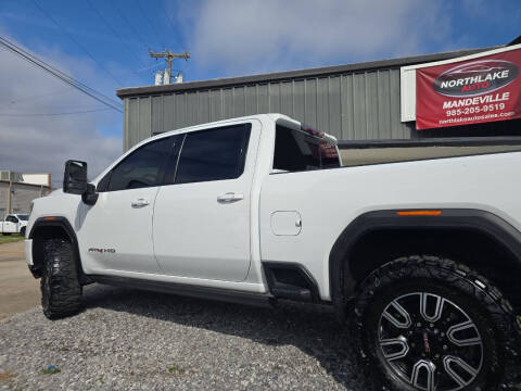 2021 GMC Sierra 2500HD AT4