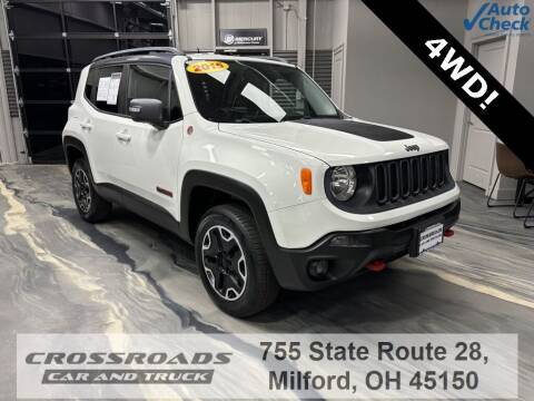 2015 Jeep Renegade for sale at Crossroads Car & Truck in Milford OH