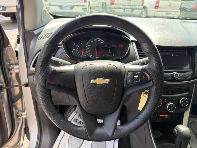 2018 Chevrolet Trax LS